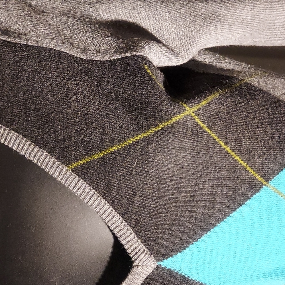 New York & Company Arygle Sweater - Picture 2 of 5